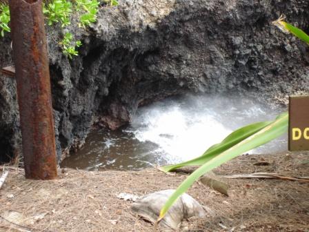 Blow Hole Hawaii